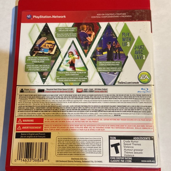 PS3 Sims three - Picture 2 of 2